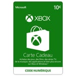 Carte Cadeau Xbox 10 Euros Xbox One – Xbox Series