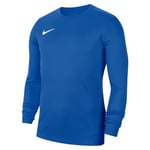 Nike Park VII Jersey LS Maillot Homme, Royal Blue/(White), FR : M (Taille Fabricant : M)