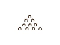 Coreparts - Bussning För Nedre Fixeringsvals - För Hp Laserjet Enterprise P3015, P3015d, P3015dn, P3015n, P3015x