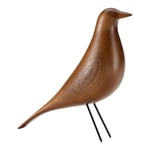 Vitra - Eames House Bird Walnut - Träfärgad - Prydnadsföremål