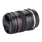 FOLOSAFENAR Durable F2.0 Large Aperture Manual Prime Lens 35mm Prime Lens,for Canera(Canon EF port)