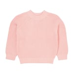 Copenhagen Colors Classic Ribbstickad Blus Ballerina | Rosa | 80 cm