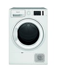 Hotpoint NTM1192 UK 9kg Heat Pump Tumble Dryer - White