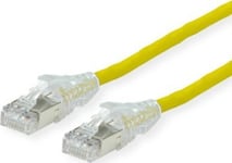 Datwyler - Patchkabel - Rj-45 (M) Till Rj-45 (M) - 3 M - Sftp, Pimf - Cat 6 - Halogenfri, Fåtrådig - Gul (21.05.0532)