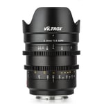 Viltrox S 20mm T2.0 FE Prime Cinematic MF Wide Lens For Sony E-mount Camera