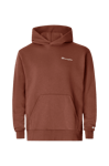Champion - Hettegenser Hooded Sweatshirt - Brun - XS