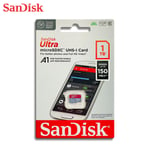 Sandisk 1TB NEW Ultra Micro SDXC Card UHS-I C10 U1 A1 150MB/s for Phone/Tablet