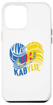 iPhone 14 Pro Max Long Live The Free Kabylie Flag Amazigh Berber Case