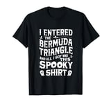 Bermuda Triangle Mysterious Disappearances Unexplained T-Shirt