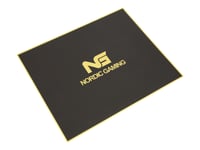 Nordic Gaming Guardian - Stolmatta - 120 X 100 Cm - Svart - Ram: Guld
