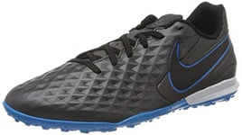Nike Legend 8 Academy Tf, Men's Footbal Shoes Footbal Shoes, Black (Black/Black-Blue Heron 004), 6 UK (40 EU)
