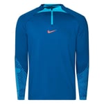 Nike Träningströja Dri-FIT Strike - Blå/Blå/Röd adult DH8732-407