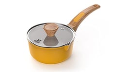 Ekau Essential Sauce Pan with lid 16cm - Marigold