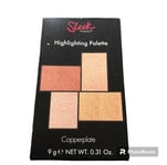 Sleek Makeup Face & Body Highlighter Duo Toned Glow Palette Copperplate
