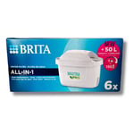 BRITA MAXTRA PRO All-in-1 Water Filter Cartridge 6 Pack Original BRITA Refill