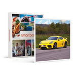 SMARTBOX - Coffret Cadeau Pilotage d’une Porsche GTA 4 Clubsport pendant 3 tours sur le circuit Vaison Piste-Sport & Aventure