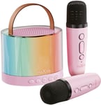 maXlife Karaoke Set MXKS-200 - Rosa