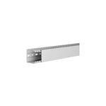 HA760060 goulotte de câblage (l x l x h) 2000 x 60 x 60 mm 1 pc(s) gris clair - Hager