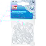 Gardinkrokar 8 mm diameter, 50 st
