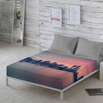 Sengetøj sæt Naturals Brooklyn UK super king size seng (260 x 270 cm)