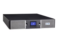 Eaton 9PX 3000i RT2U - Onduleur (montable sur rack / externe) - CA 200/208/220/230/240 V - 3000 Watt - 3000 VA - monophasé - RS-232, USB - connecteurs de sortie : 10 - PFC - 2U