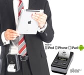 Kvittoskrivare, Mobil, Bluetooth, Seriell, iZettle-godkänd, Star SM-S220i