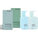Kevin Murphy Killer Curls Bundle Wash 250 ml & Rinse 250 ml & Anti-fri