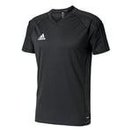 Adidas Men Tiro17 Trg Jsy T-Shirt - Black/Negro/Griosc/Blanco, X-Small