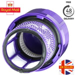 Washable Big Hepa Filter Unit For Dyson SV12 Animal V10 Cordless Vacuum Cleaner