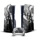 ZACK SNYDER'S JUSTICE LEAGUE CHARACTER SKIN SONY PS5 SLIM DISC EDITION BUNDLE
