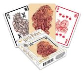 AQUARIUS Harry Potter Playing Cards - Gryffindor Themed Deck of Cards for Your F