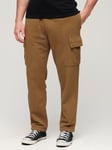 Superdry Relaxed Cargo Joggers, Classic Camel