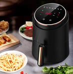 JFSKD Air Fryer, Electric Fryer, Non Stick Pan, 30 Minute Timer And Adjustable Temperature Control for Healthy Oil Free Or Low Fat Cooking, 1230 W, 1.5 Litre