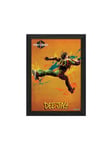 Pixel Frames - PLAX Street Fighter 6: Dee Jay - Kuva