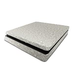 Playstation 4 Slim PS4 Slim Skin Galvanised Metal Steel Console Skin/Cover/Wrap for Playstation 4 Slim