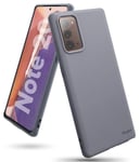 Ringke Air-S Designed for Galaxy Note 20 Case Premium Smooth Matte TPU Thin Flexible Soft Fit Phone Cover for Galaxy Note20 6.7-inch (2020) - Lavender Gray