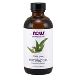 NOW Foods - Essential Oil, Eucalyptus Oil - 118 ml.