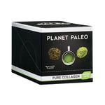 Planet Paleo Matcha Latte Pure Collagen Powder - 15 Sachets