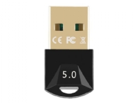 Gembird BTD-MINI6 - Nätverksadapter - USB 2.0 - Bluetooth 5.0 - Klass 2