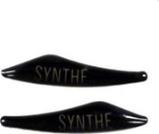 Giro Hjälm Klistermärke Med Logo Giro Synthe Eyewear Gripper För Att Hålla Glasögon Svart Storlek S (New)