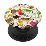 Cute Popsocket Cute Birds Phone Pop Socket Boys Girls Cute PopSockets Swappable PopGrip
