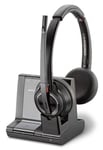 Poly Savi 8220 USB-A stereo DECT-headset för kontor