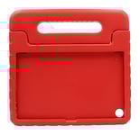 Standcase Barnfodral Lenovo Tab M10 Plus (3rd Gen) (Röd)