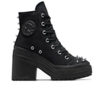 Shoes Converse Chuck 70 De Luxe Heel Platform Studded Size 6 Uk Code A08103C -9W