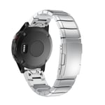 Garmin Epix Gen 2 22mm Klokkebånd med Titanium legering, 22mm - Sliver