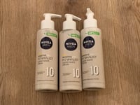 Lot 3 x Nivea Men Sensitive Pro Menmalist Liquid Shave Cream 200ml FREEPOST