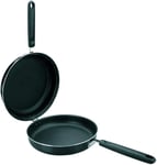 IBILI 405914 Indubasic Tortilla Pan, Aluminium, Black, 14 x 14 x 6 cm