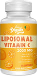 Liposomal Vitamin C Capsules 2000Mg, Maximum Absorption, High Dose VIT C, Ascorb