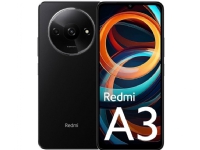 Xiaomi Redmi A3, 17 cm (6.71), 3 GB, 64 GB, 8 MP, Android 14, Svart