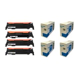 Toner For Samsung CLP-325 Printer CLT-4072S Cartridges Compatible Full Set of 4